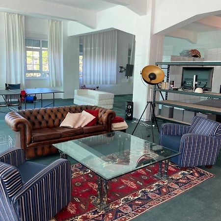 Big One Event Loft Gastro Kitchen, 200Qm, Up To 8 Beds Daire Dresden Dış mekan fotoğraf