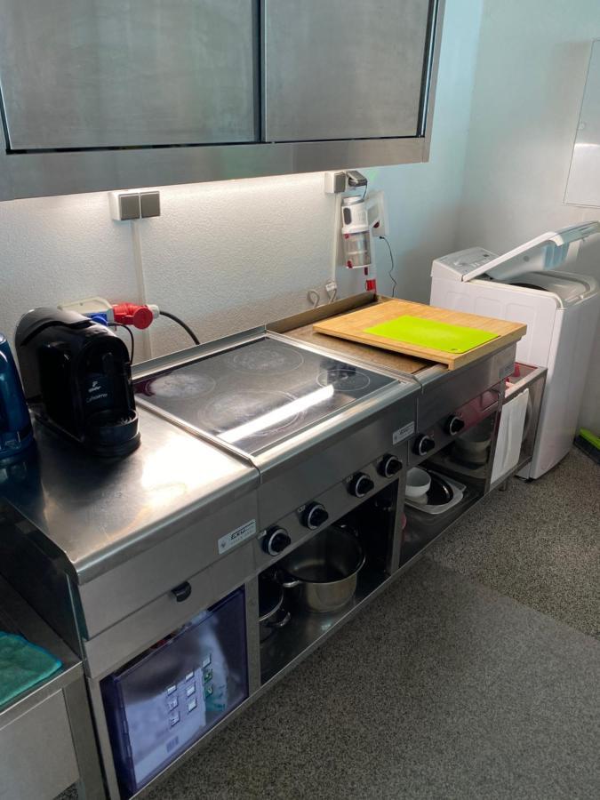 Big One Event Loft Gastro Kitchen, 200Qm, Up To 8 Beds Daire Dresden Dış mekan fotoğraf