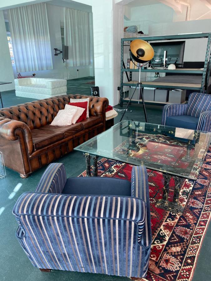 Big One Event Loft Gastro Kitchen, 200Qm, Up To 8 Beds Daire Dresden Dış mekan fotoğraf