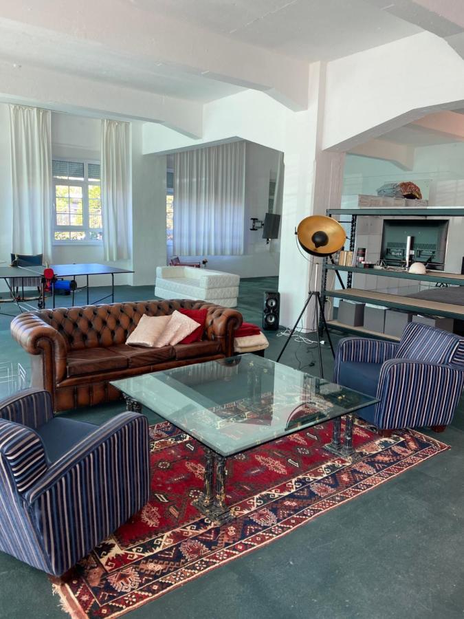 Big One Event Loft Gastro Kitchen, 200Qm, Up To 8 Beds Daire Dresden Dış mekan fotoğraf