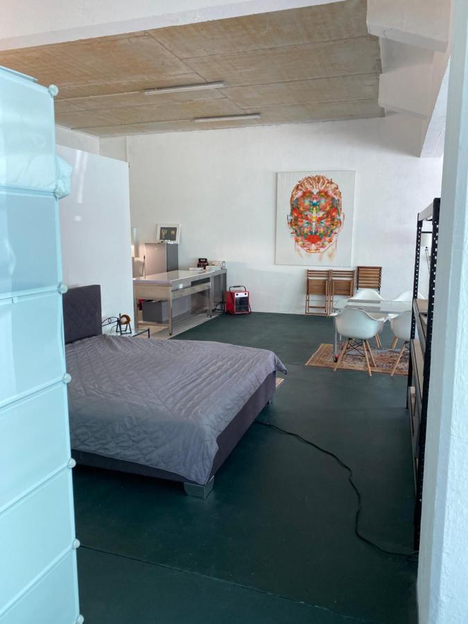 Big One Event Loft Gastro Kitchen, 200Qm, Up To 8 Beds Daire Dresden Dış mekan fotoğraf