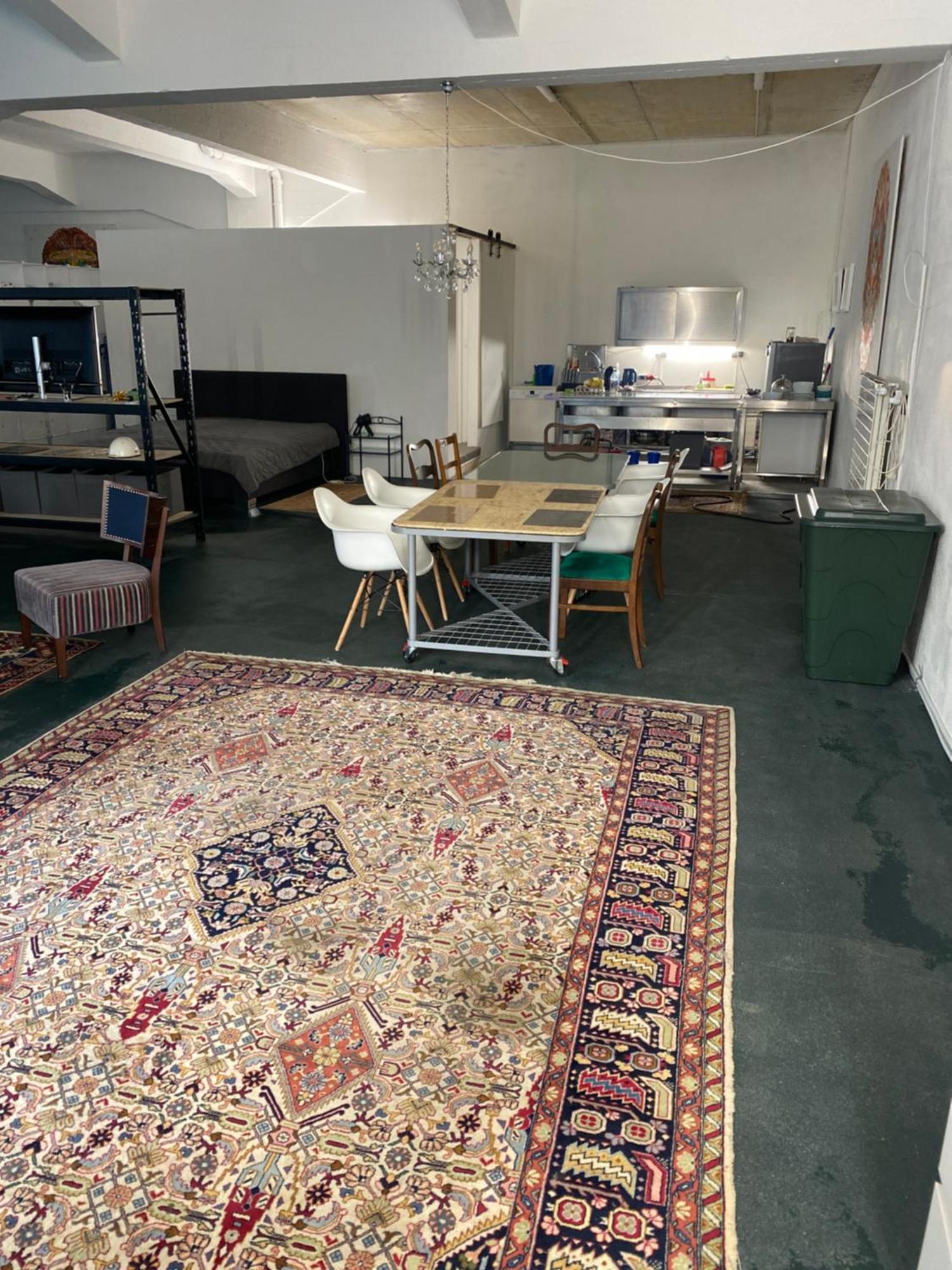 Big One Event Loft Gastro Kitchen, 200Qm, Up To 8 Beds Daire Dresden Dış mekan fotoğraf
