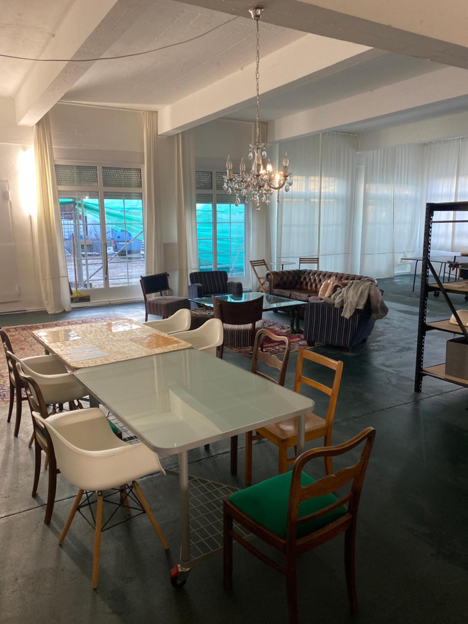 Big One Event Loft Gastro Kitchen, 200Qm, Up To 8 Beds Daire Dresden Dış mekan fotoğraf