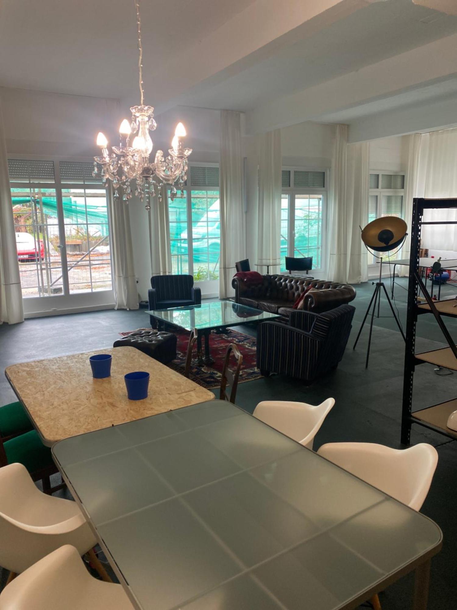Big One Event Loft Gastro Kitchen, 200Qm, Up To 8 Beds Daire Dresden Dış mekan fotoğraf